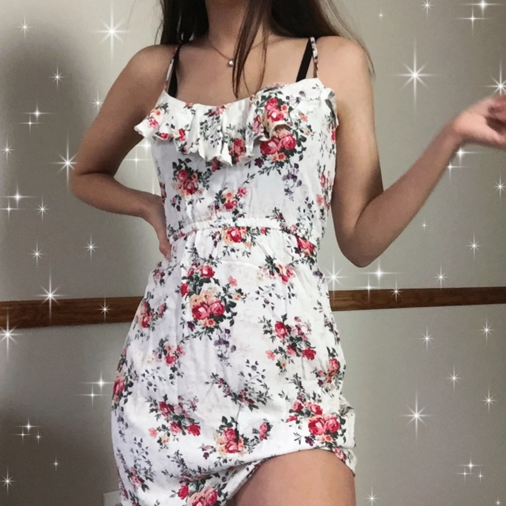 Cute floral dress